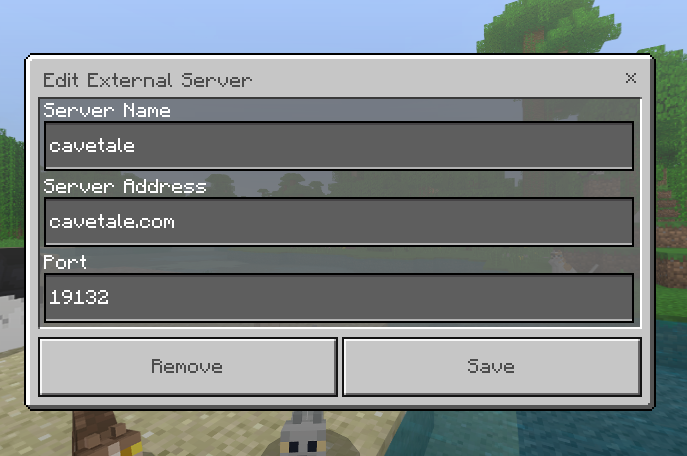 minecraft server list bedrock